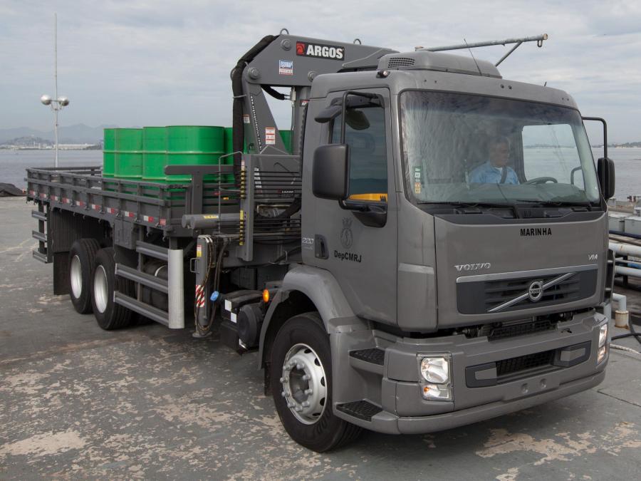  Volvo VM 220 6x4 2012 года  (фото 3 из 3)